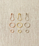 COCOKNITS Stitch Markers COCOKNITS / Precious Metal Stitch Markers