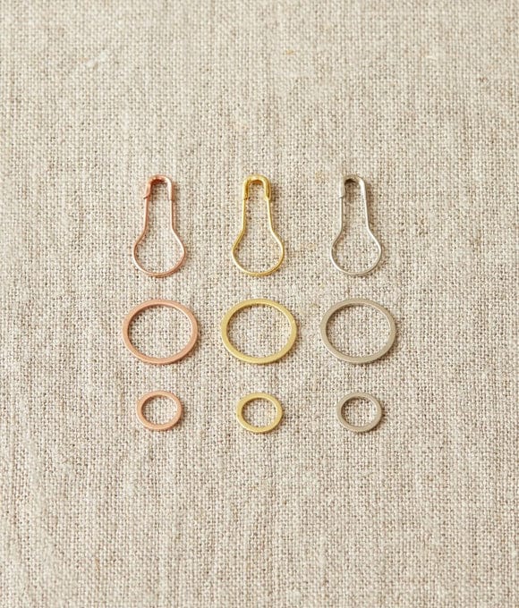 COCOKNITS Stitch Markers COCOKNITS / Precious Metal Stitch Markers