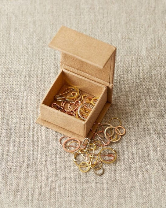 COCOKNITS Stitch Markers COCOKNITS / Precious Metal Stitch Markers