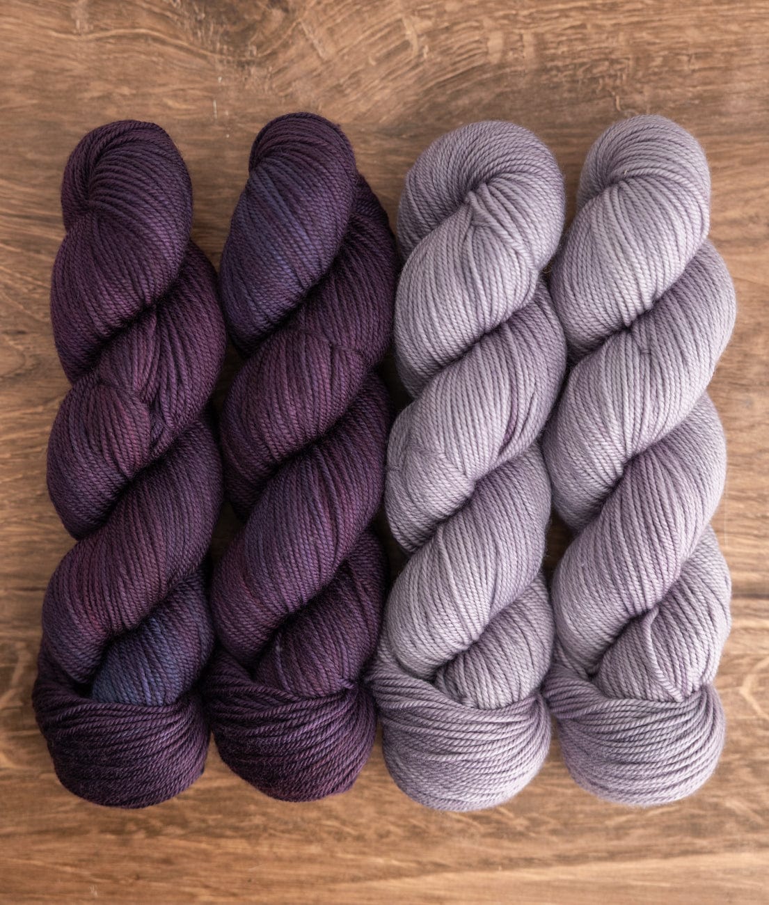 Fast Bundle DK Yarns Into The Hoods Yarn Set / Baker's Wife