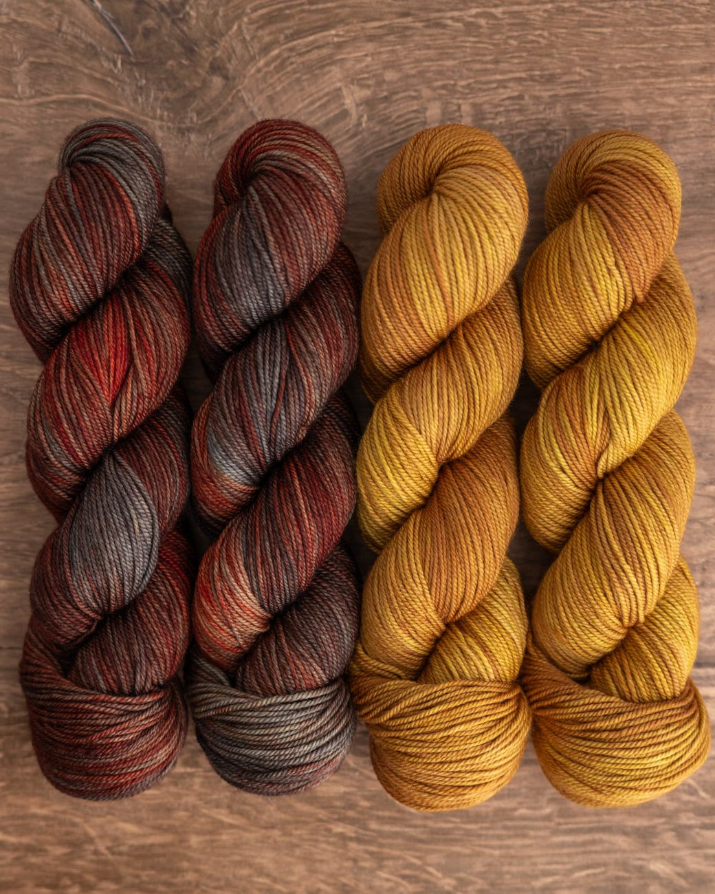 Fast Bundle DK Yarns Into The Hoods Yarn Set / Innkeeper's Welcome