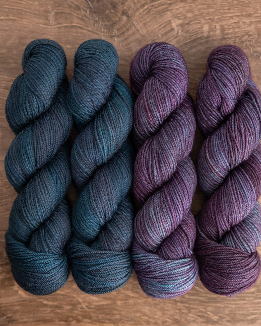 Fast Bundle DK Yarns Into The Hoods Yarn Set / Twilight Hollow