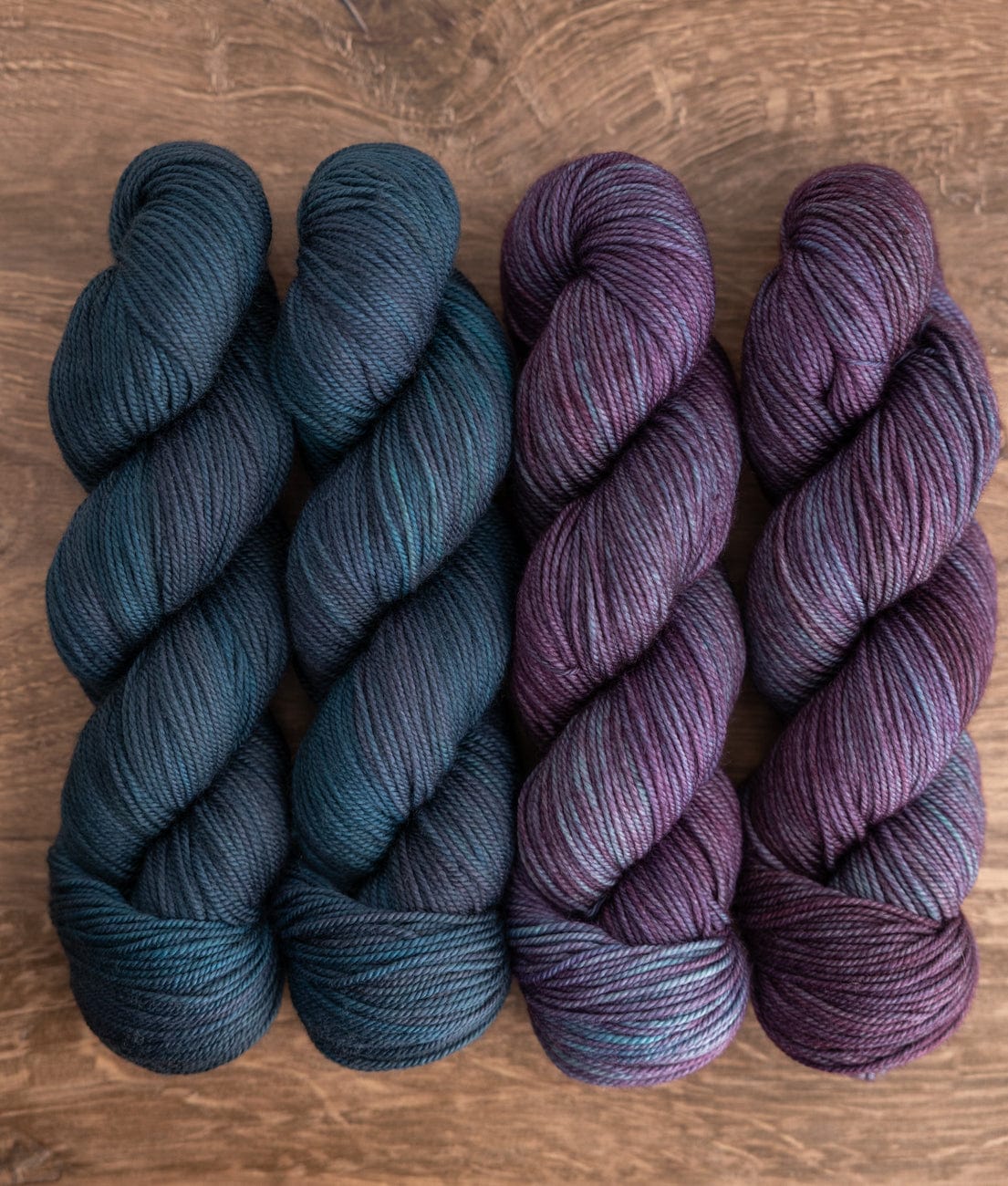 Fast Bundle DK Yarns Into The Hoods Yarn Set / Twilight Hollow