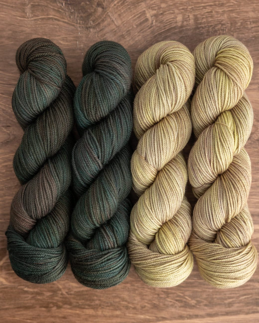Fast Bundle DK Yarns Into The Hoods Yarn Set / Will o' the Wisp