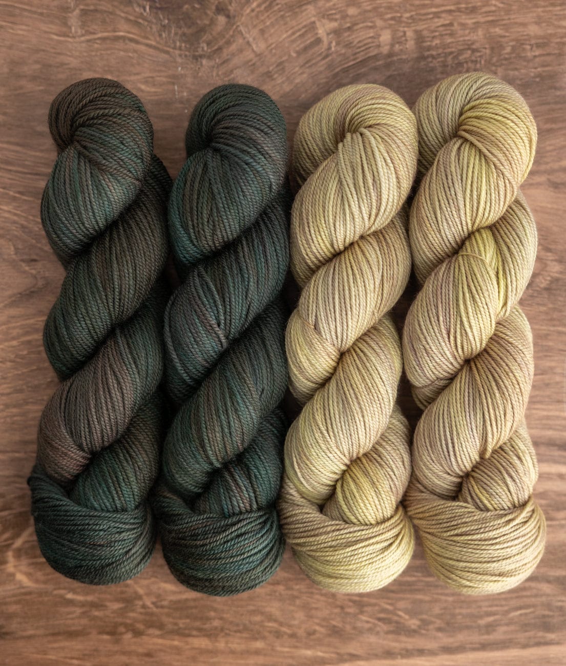 Fast Bundle DK Yarns Into The Hoods Yarn Set / Will o' the Wisp