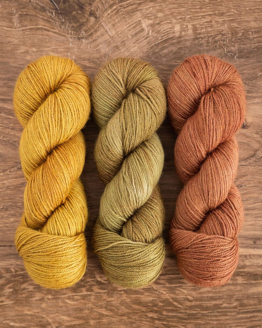 Fast Bundle Fingering Yarns Autumn Stroll