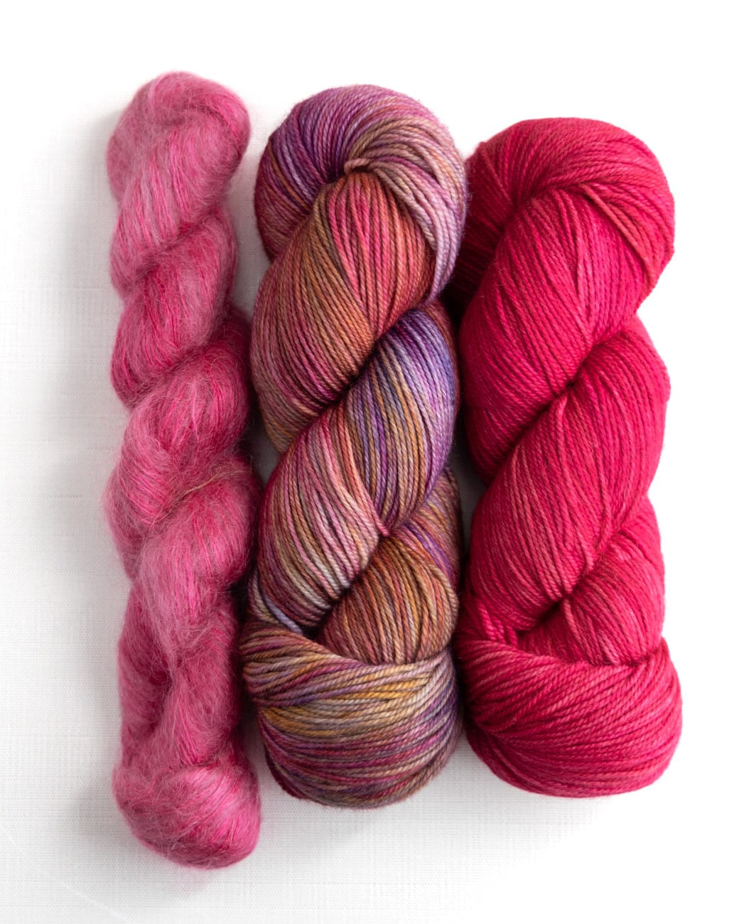 Fast Bundle Fingering Yarns Five by Five Cowl Kit / Kit 4