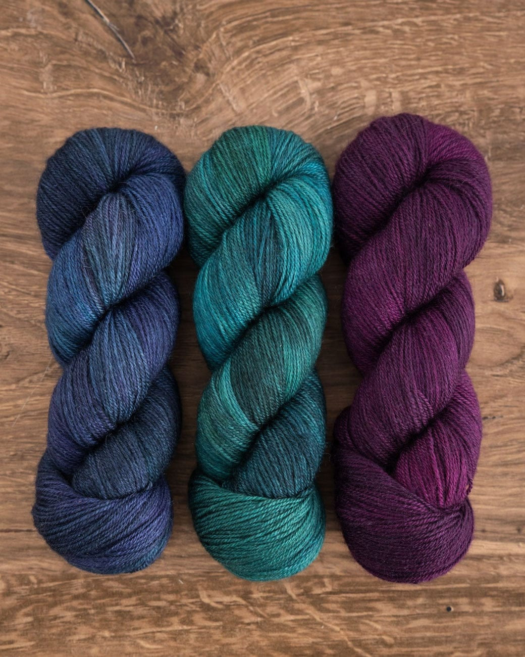 Fast Bundle Fingering Yarns The Night Walk