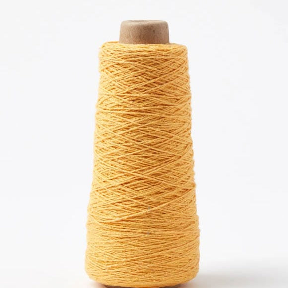 GIST Weaving Yarn Amber Sero Silk Noil Weaving Yarn