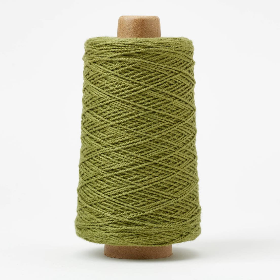 GIST Weaving Yarn Avocado Beam 3/2 Organic Cotton
