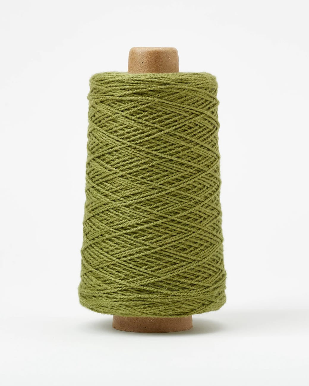 GIST Weaving Yarn Avocado Beam 3/2 Organic Cotton