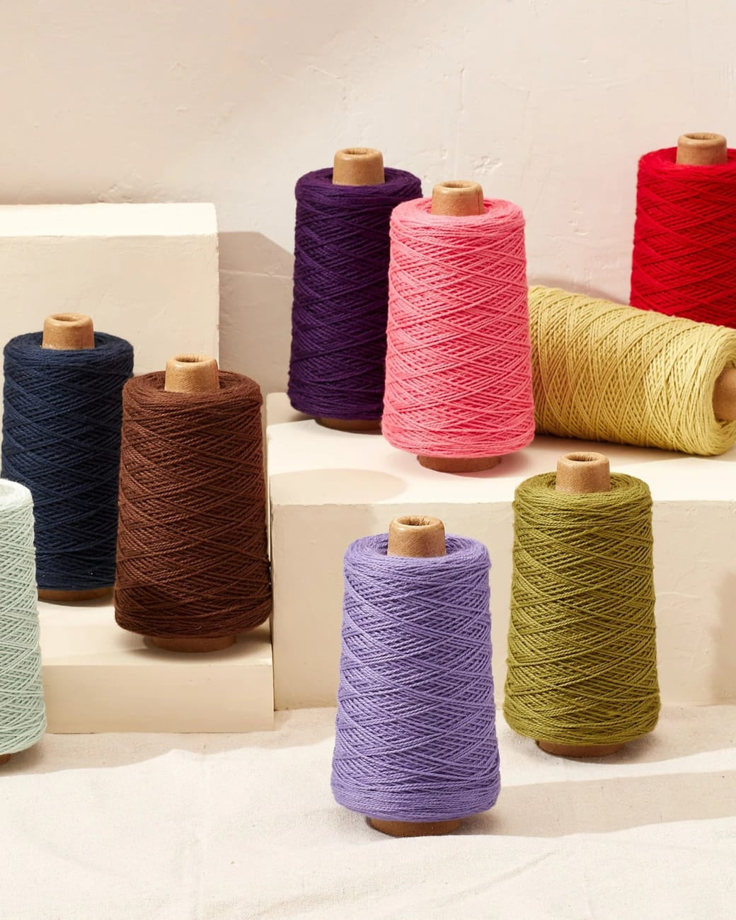 GIST Weaving Yarn Beam 3/2 Organic Cotton