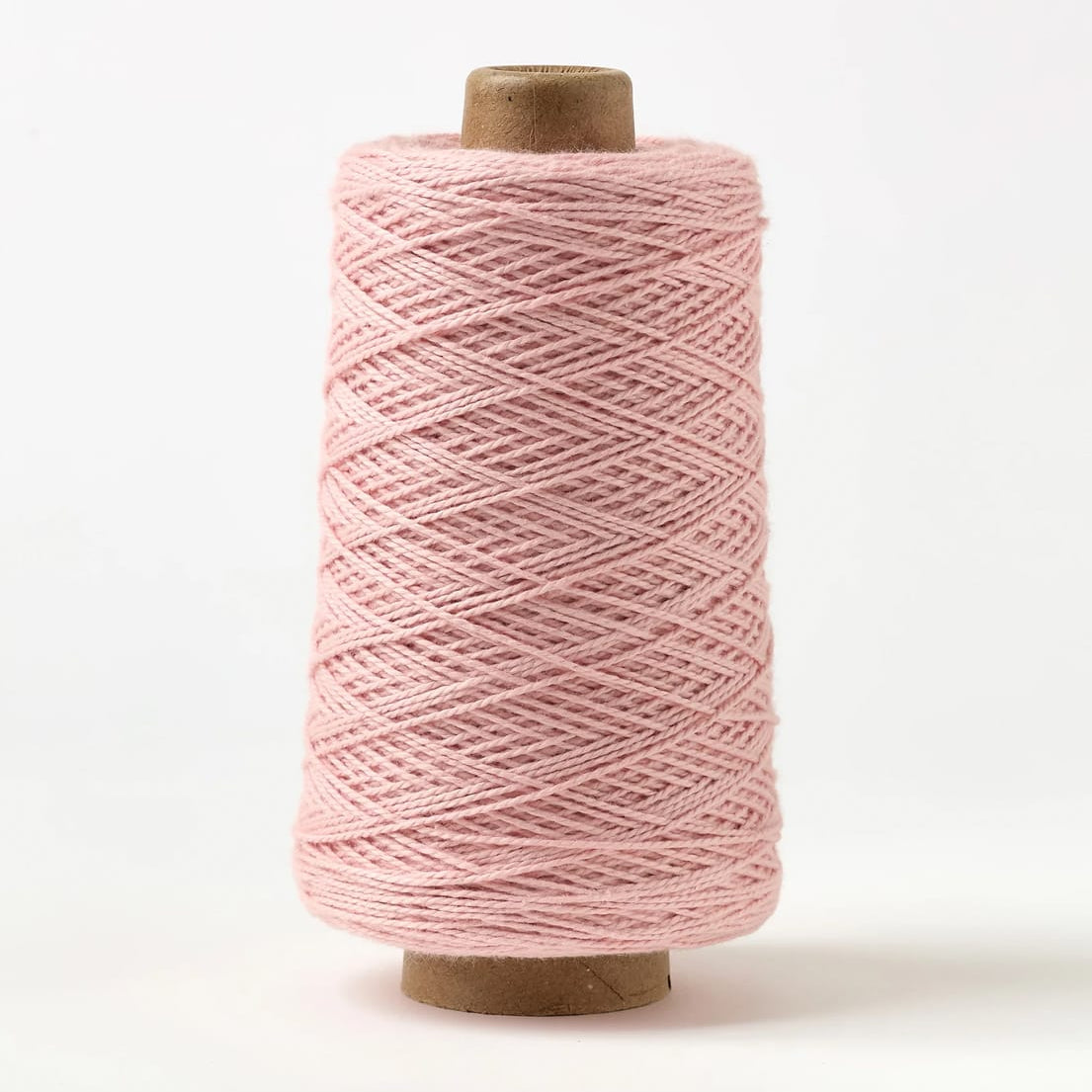 GIST Weaving Yarn Blush Beam 3/2 Organic Cotton