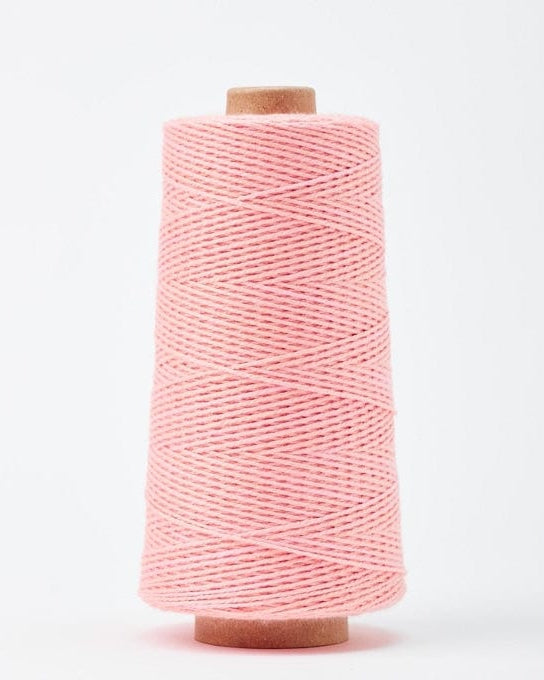 GIST Weaving Yarn Blush Beam 3/2 Organic Cotton