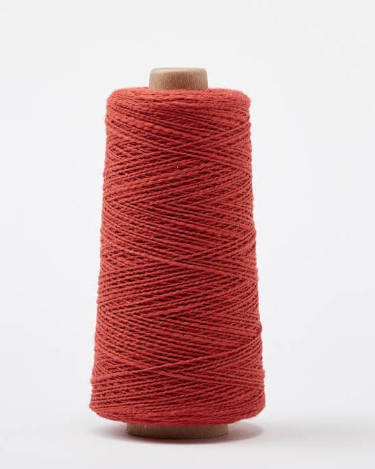 GIST Weaving Yarn Brick Mallo Cotton Slub Weaving Yarn