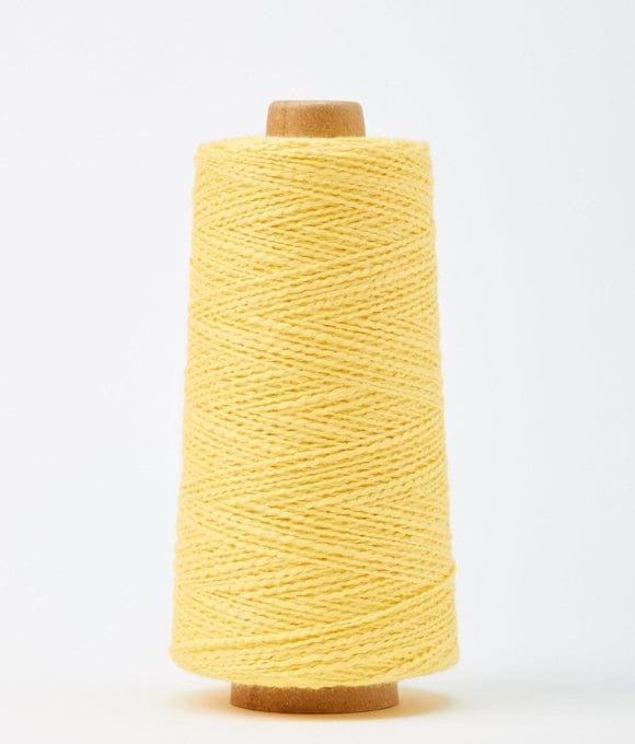GIST Weaving Yarn Butter Mallo Cotton Slub Weaving Yarn