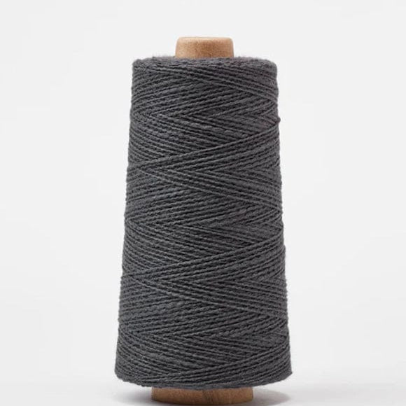 GIST Weaving Yarn Coal Mallo Cotton Slub Weaving Yarn