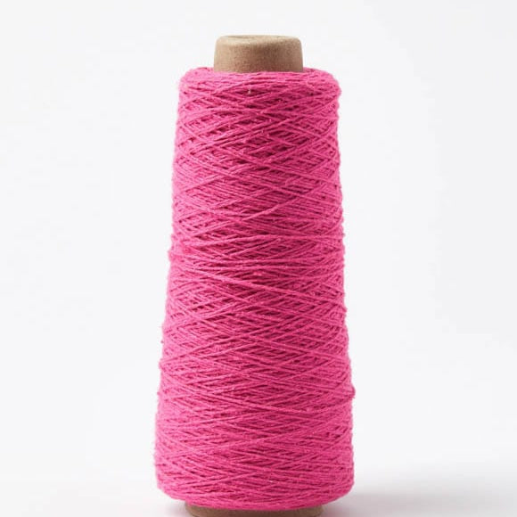 GIST Weaving Yarn Dragonfruit Sero Silk Noil Weaving Yarn