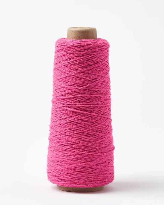 GIST Weaving Yarn Dragonfruit Sero Silk Noil Weaving Yarn