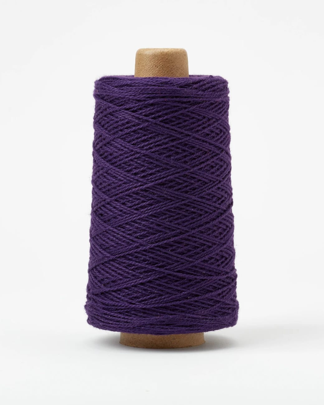 GIST Weaving Yarn Elderberry Beam 3/2 Organic Cotton
