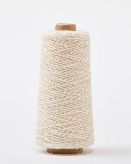 GIST Weaving Yarn Natural Mallo Cotton Slub Weaving Yarn