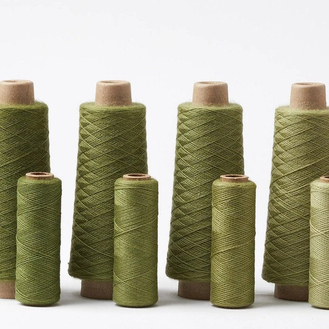 GIST Weaving Yarn Olive GIST Array
