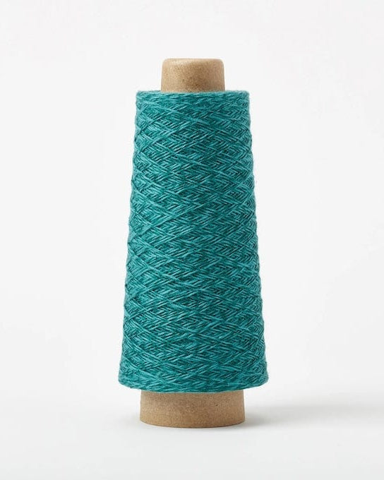 GIST Weaving Yarn Tourmaline **Special Edition** Duet Cotton/Linen Weaving Yarn