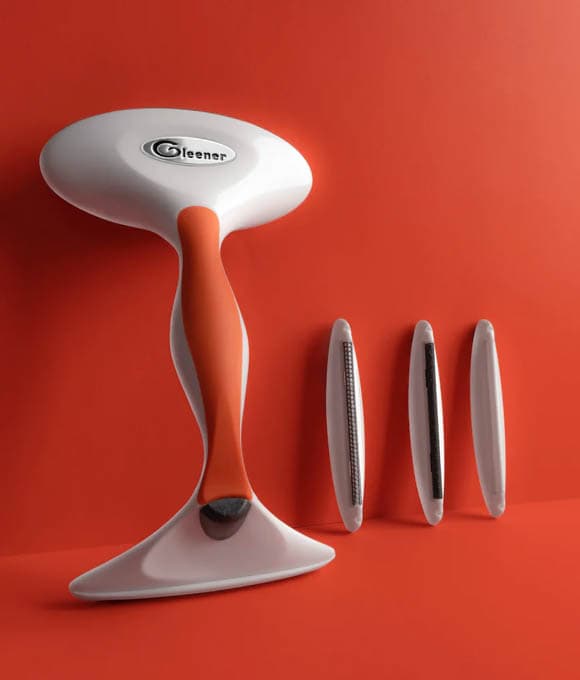 Gleener Gifts Orange Gleener Fabric Shaver & Lint Brush