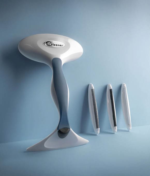 Gleener Gifts Slate Blue Gleener Fabric Shaver & Lint Brush