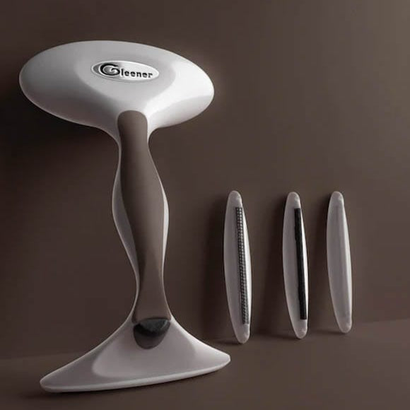 Gleener Gifts Taupe Gleener Fabric Shaver & Lint Brush