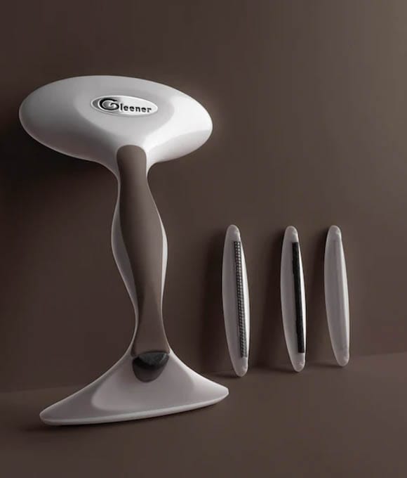 Gleener Gifts Taupe Gleener Fabric Shaver & Lint Brush