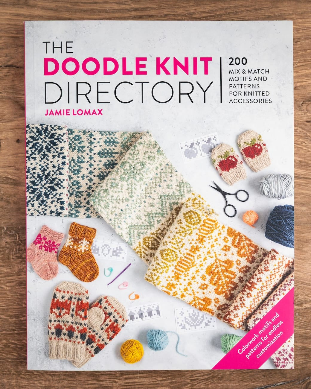 Jamie Lomax Books The Doodle Knit Directory