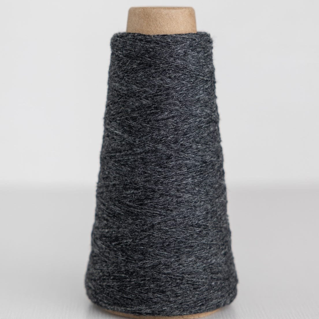 Knoll Weaving Yarn Coal Knoll Merino Lambswool
