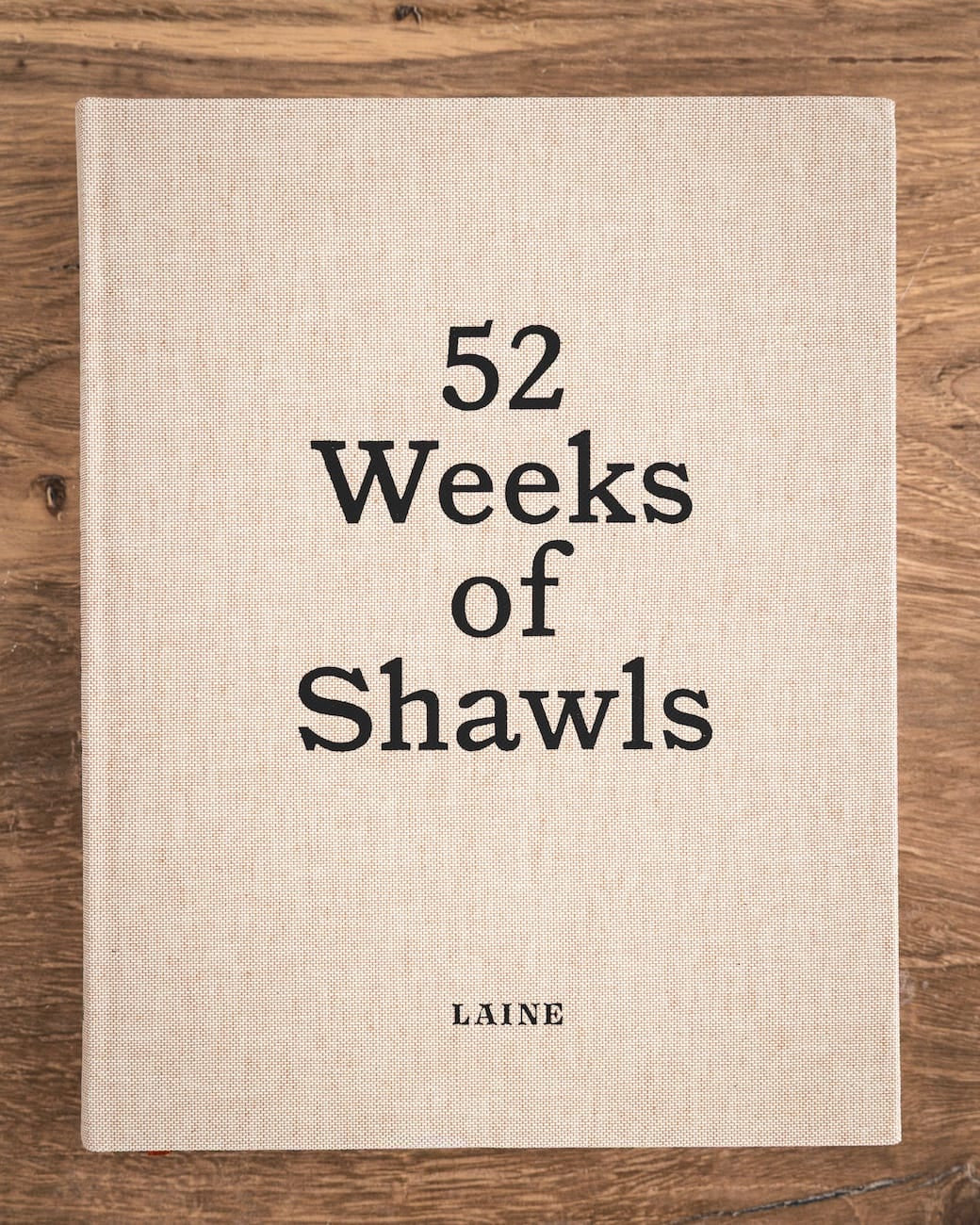 Laine Magazine Books Laine 52 Weeks of Shawls