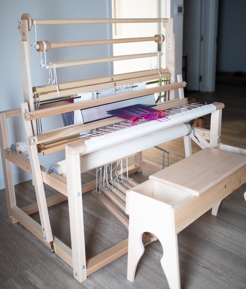 Leclerc Looms Weaving Leclerc Mira II Floor Loom