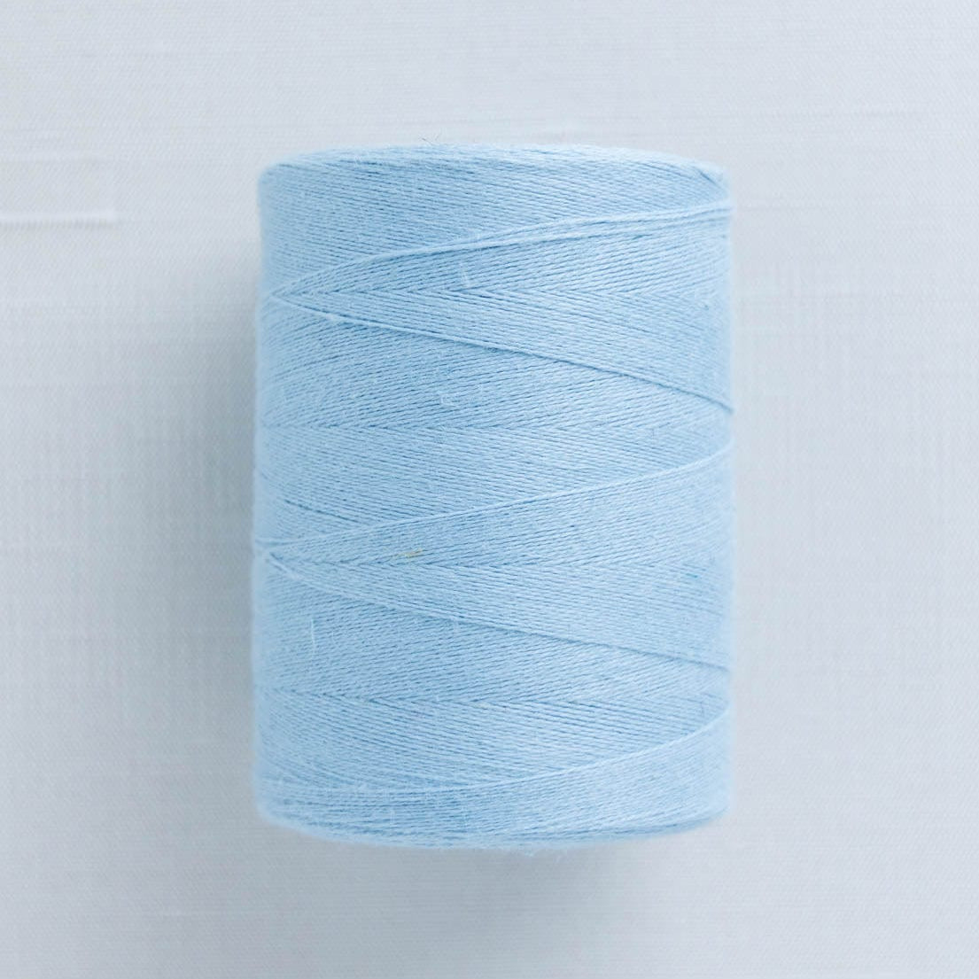 Maurice Brassard & Fils Inc. Weaving Yarn Bleu Pale Maurice Brassard 8/2 Cottolin