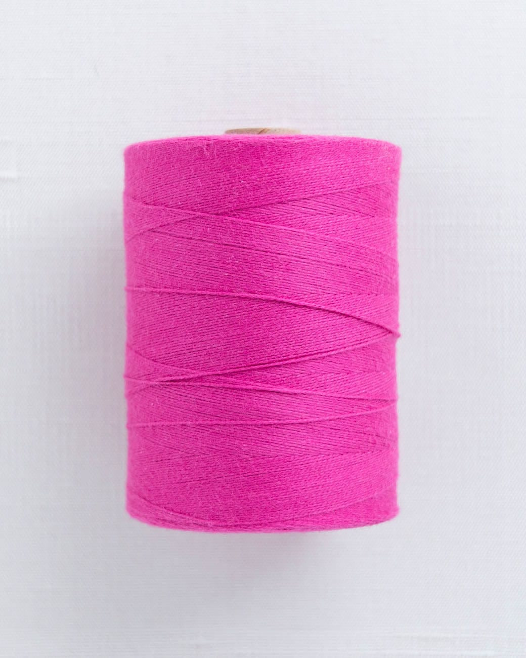 Maurice Brassard & Fils Inc. Weaving Yarn Fuchsia Maurice Brassard 8/2 Cotton
