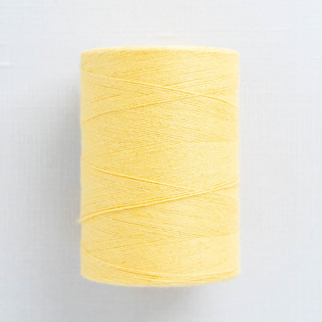 Maurice Brassard & Fils Inc. Weaving Yarn Jaune Fonce Maurice Brassard 8/2 Cottolin