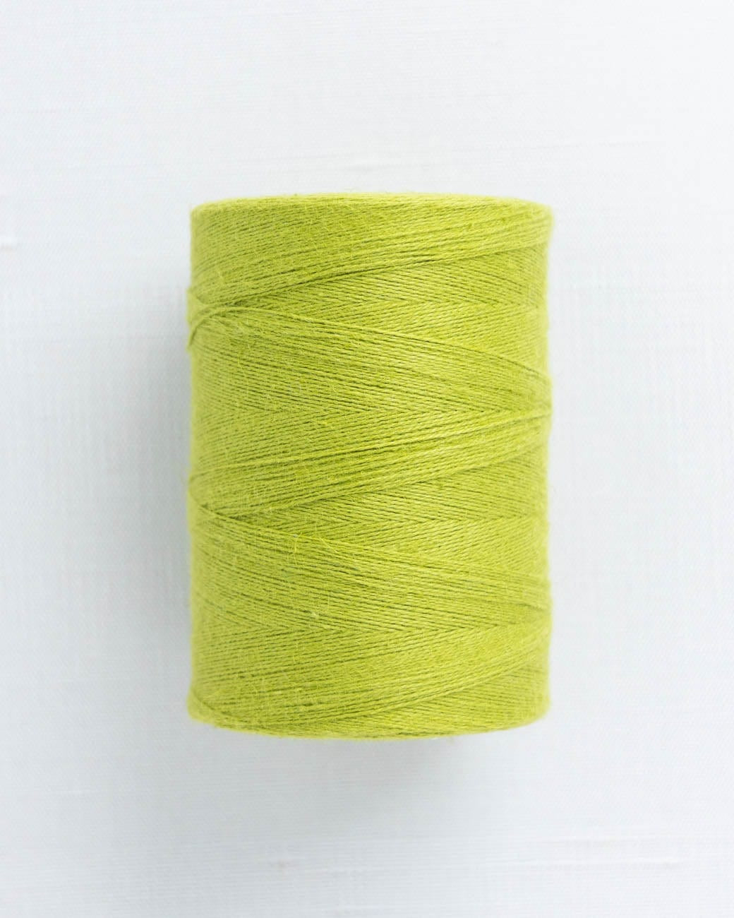 Maurice Brassard & Fils Inc. Weaving Yarn Limette Pale Maurice Brassard 8/2 Cottolin