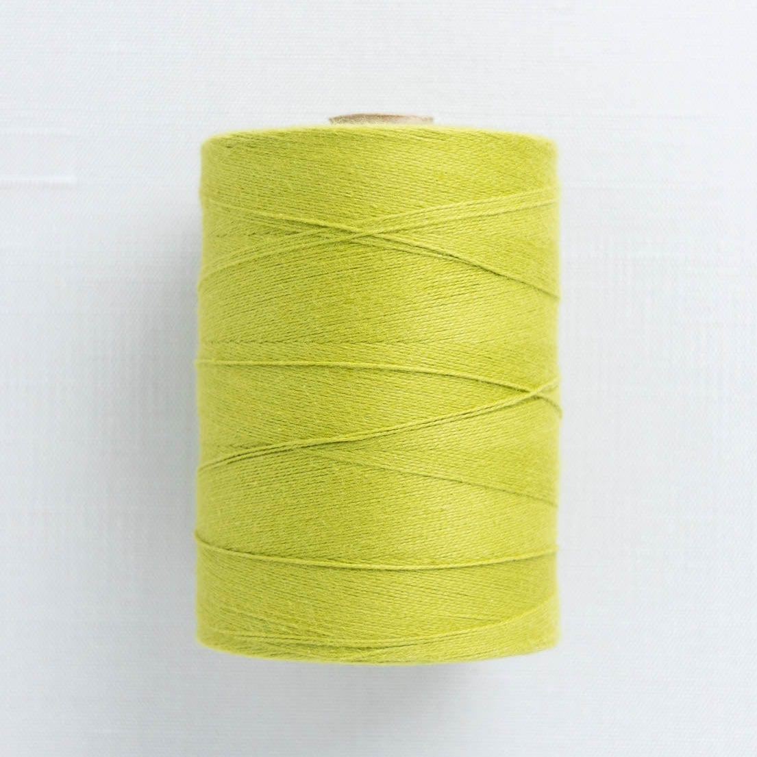 Maurice Brassard & Fils Inc. Weaving Yarn Limette Pale Maurice Brassard 8/2 Cotton