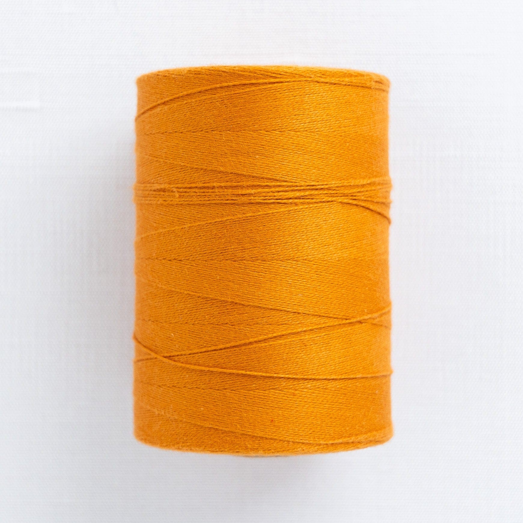 Maurice Brassard & Fils Inc. Weaving Yarn Orange Brule Maurice Brassard 8/2 Cotton
