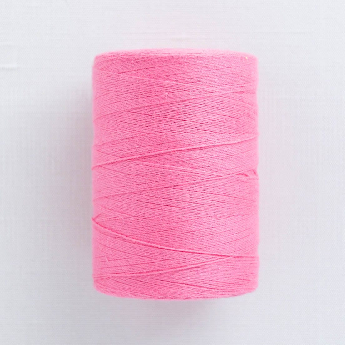 Maurice Brassard & Fils Inc. Weaving Yarn Rose Fonce Maurice Brassard 8/2 Cotton