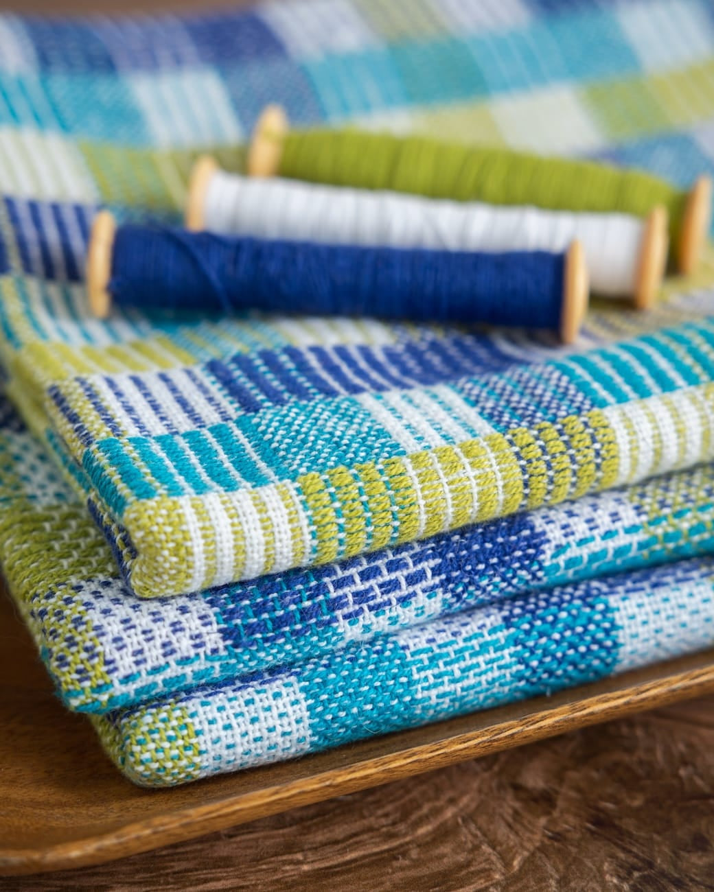 Maurice Brassard & Fils Inc. Weaving Yarn Sea Glass Sky