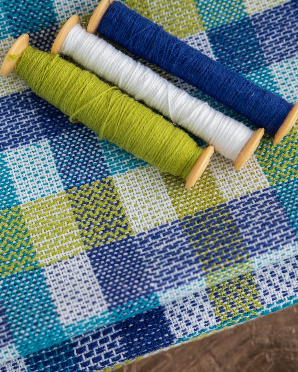 Maurice Brassard & Fils Inc. Weaving Yarn Sea Glass Sky