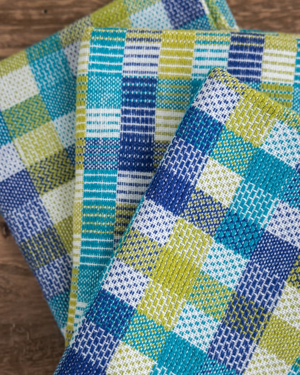 Maurice Brassard & Fils Inc. Weaving Yarn Sea Glass Sky