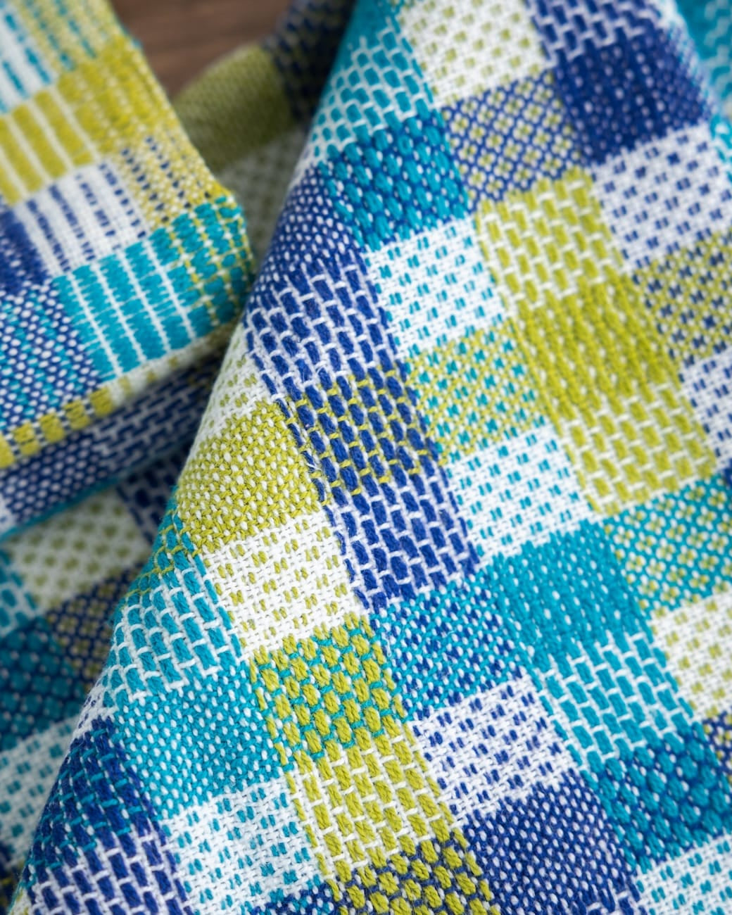 Maurice Brassard & Fils Inc. Weaving Yarn Sea Glass Sky