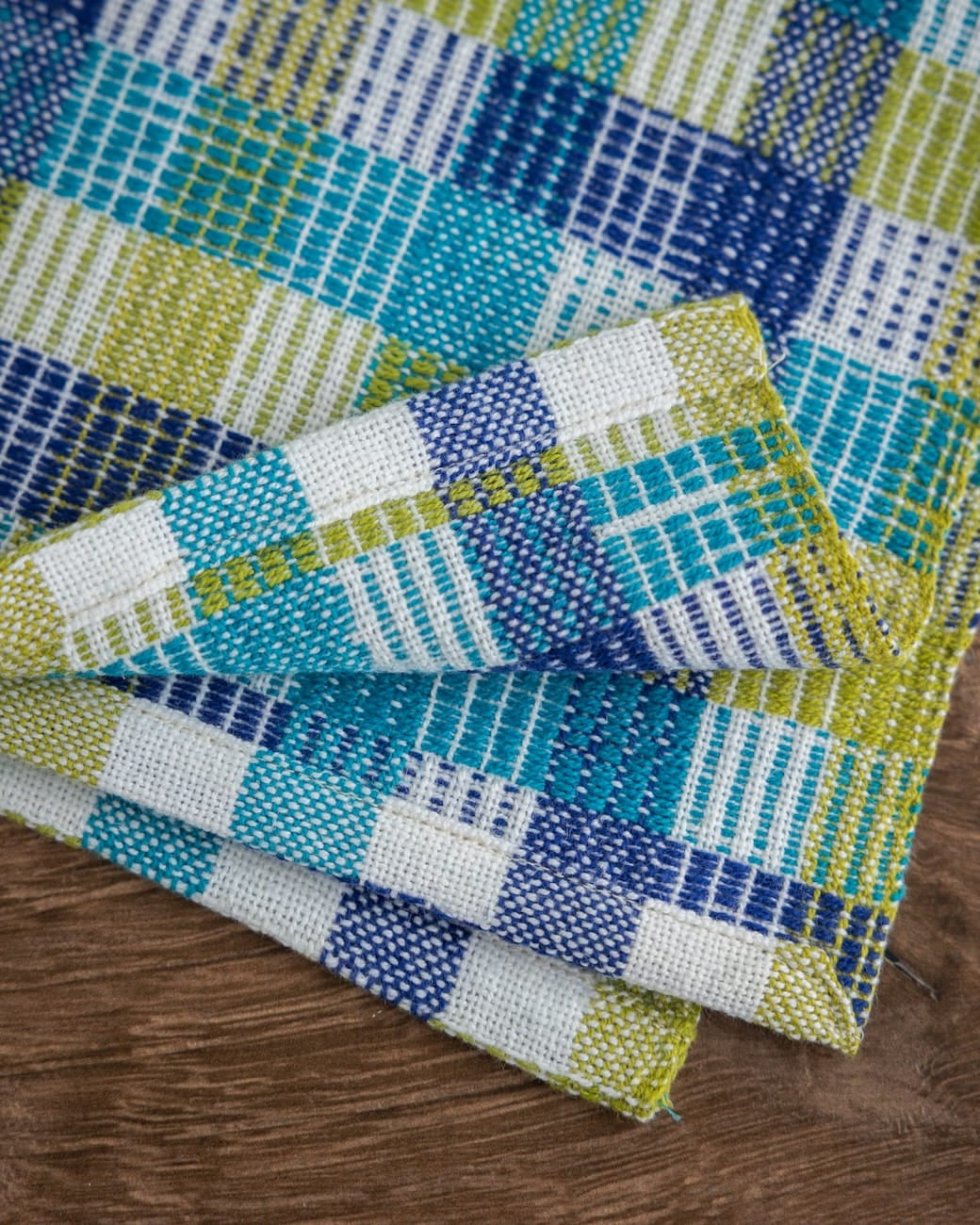 Maurice Brassard & Fils Inc. Weaving Yarn Sea Glass Sky