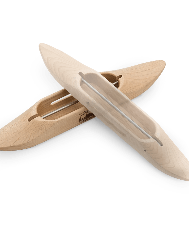 Schacht Spindle Company Weaving Schacht Boat Shuttle - 9" Mini Open Bottom Maple