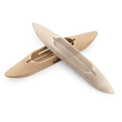Schacht Spindle Company Weaving Schacht Boat Shuttle - 9" Mini Open Bottom Maple
