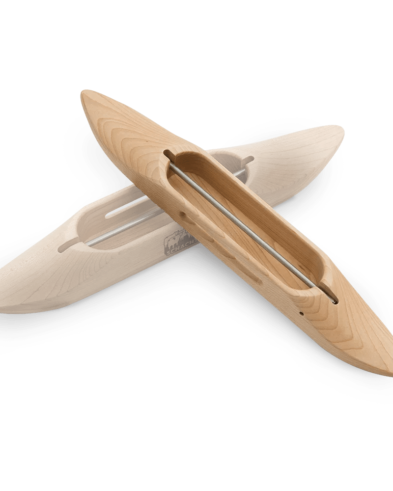 Schacht Spindle Company Weaving Schacht Boat Shuttle - 9" Mini Open Bottom Maple